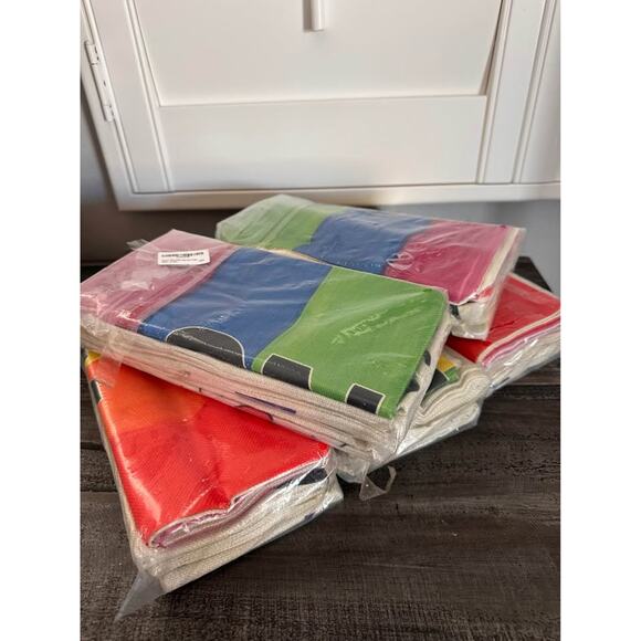 New: rainbow pride shams 4 pack, pride stripes, LGBTQ, pridemonth, rainbow - Picture 2 of 3